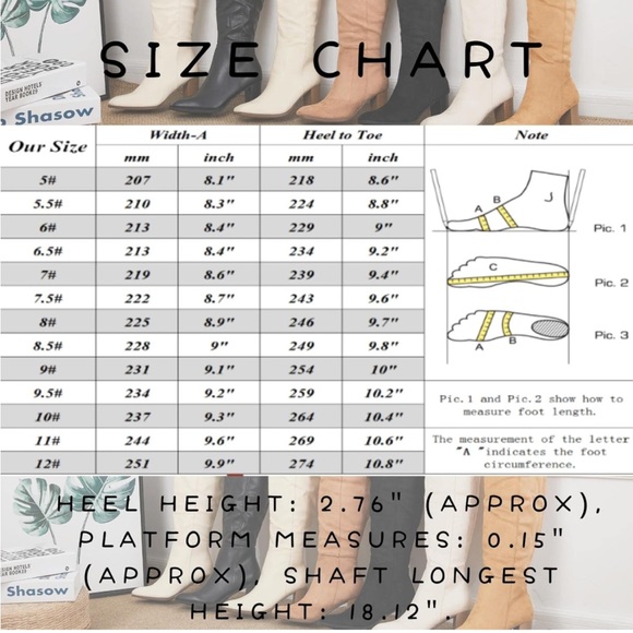 Over the Knee Block Heel Square Toe Side Zipper Faux Suede Boots - Picture 6 of 10